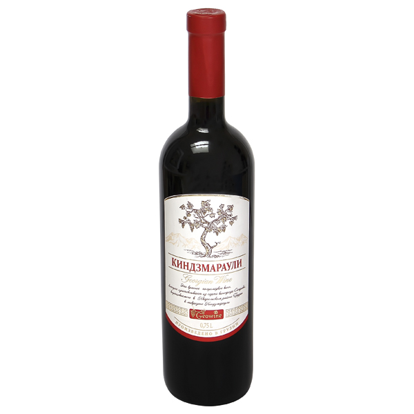 "Kindzmarauli" wijn uit Georgië rood, zoet