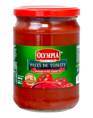 "Olympia" Tomatenpuree 28% 580 ml