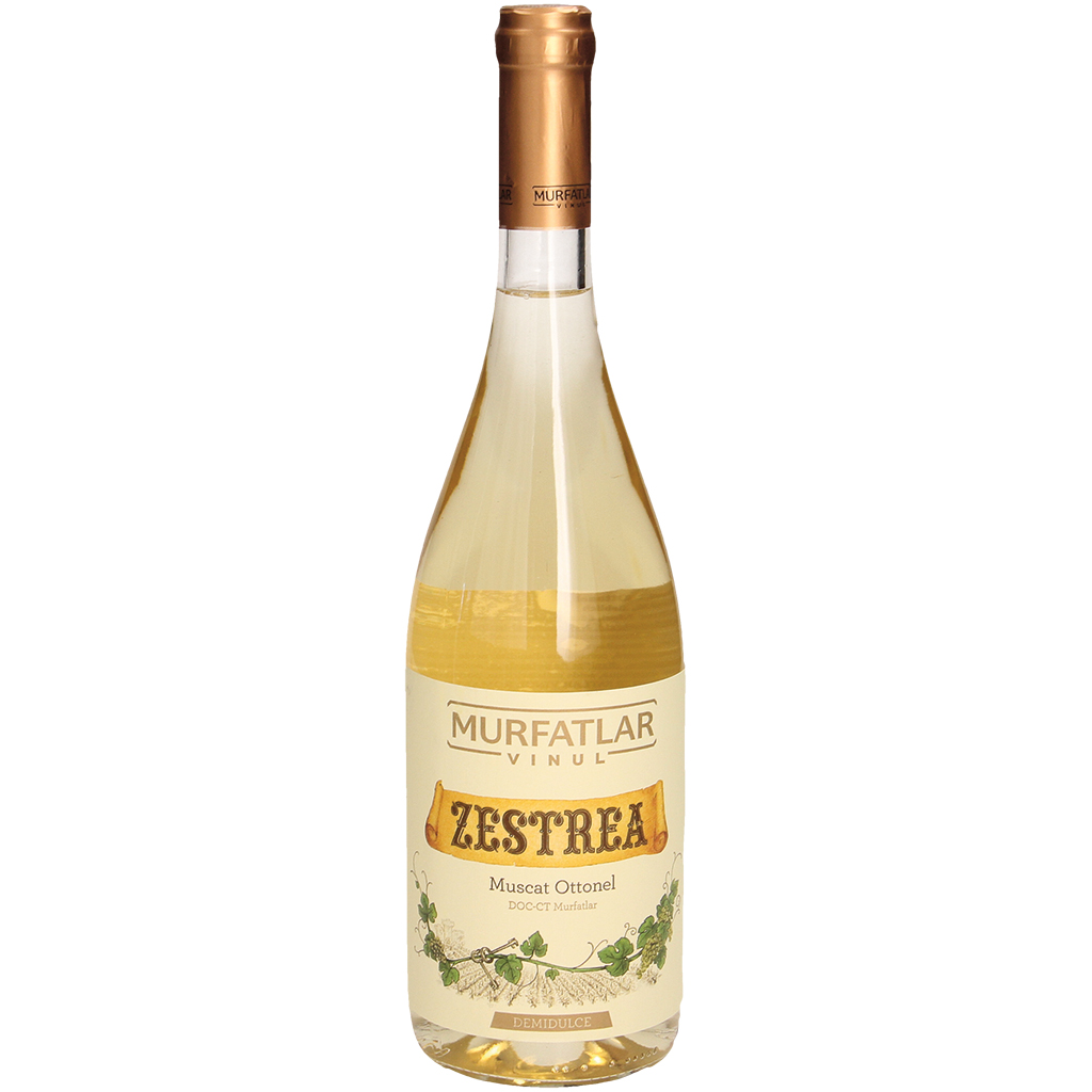 "Murfatlar Zestrea Muscat Ottonel" Вино из Румынии, белое, п