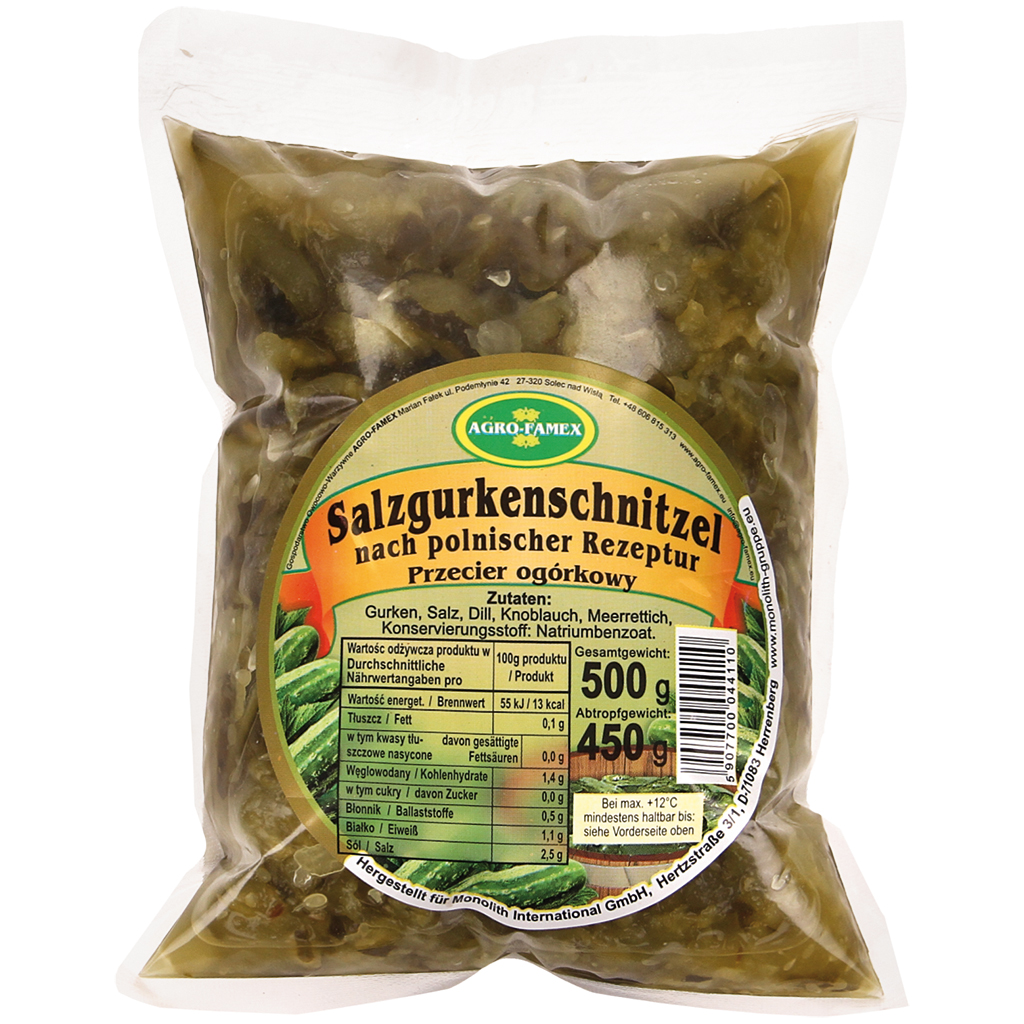 Komkommerpuree volgens Pools recept