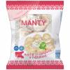 Manty deegwaren met varkens- en rundvlees