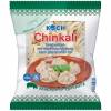 Deegwaren "Chinkali" met gehaktvulling naar Georgische stijl