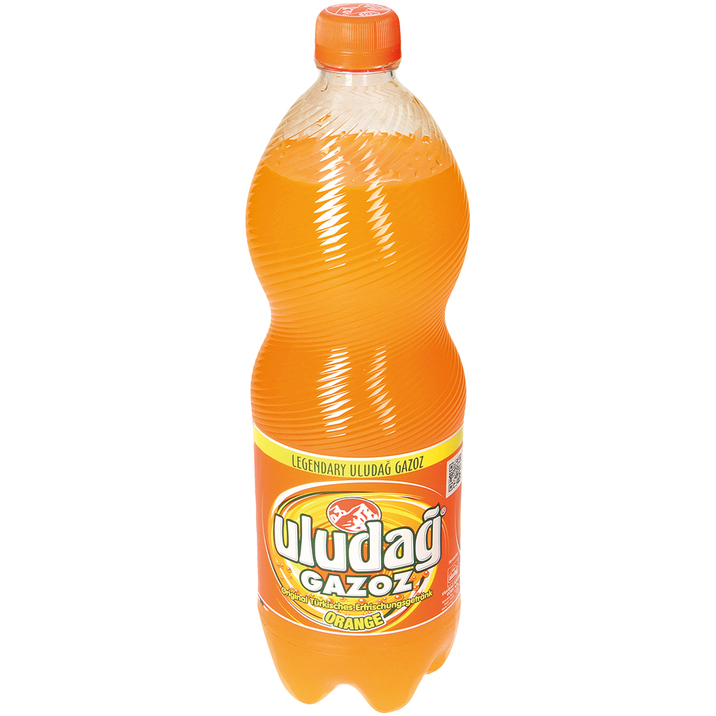 Освежающий напиток "Uludag" с апельсиновым вкусом