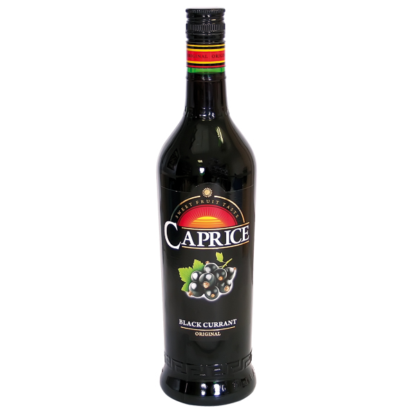Vruchtenwijn "Caprice Zwarte Bessen"