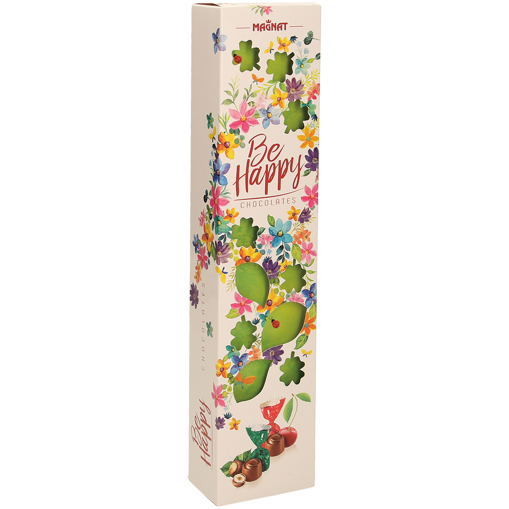 "Be Happy" Шоколадные конфеты.