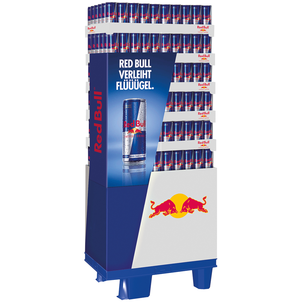 "Red Bull" Energiedrank met cafeïne, bruisend