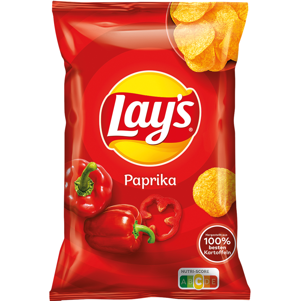 Lays chips met paprikasmaak
