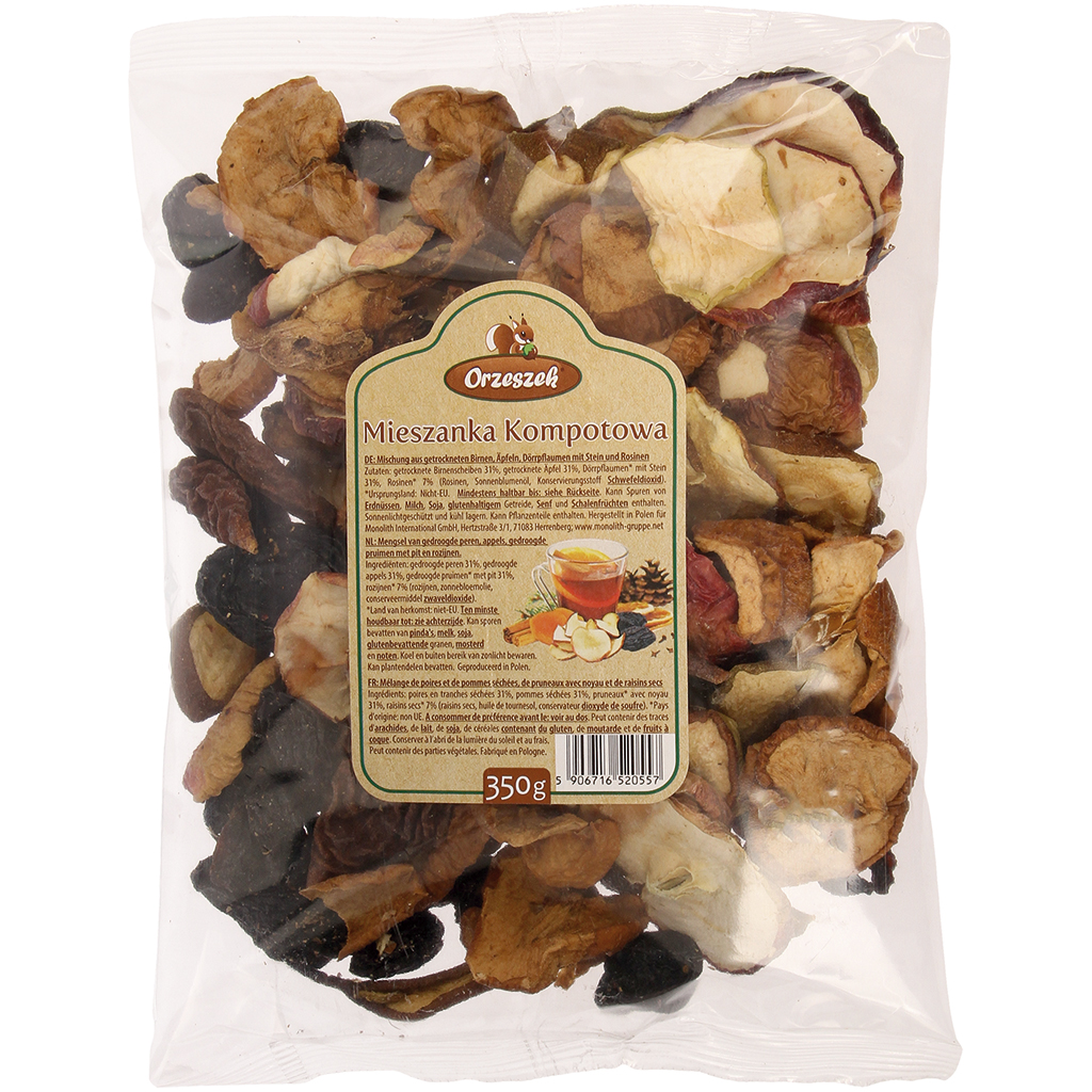"Orzeszek" Gedroogd fruitmengsel 350 g
