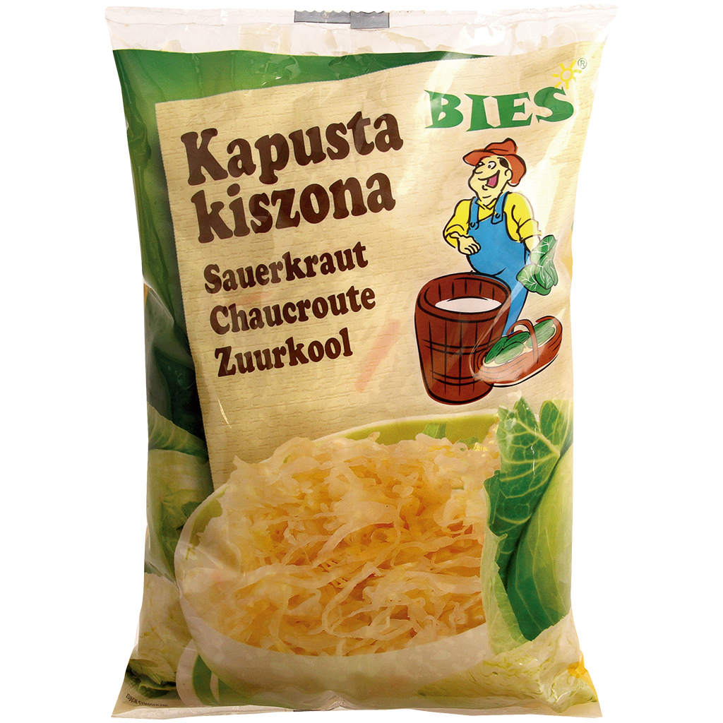 "Bies" Zuurkool 1,1 kg