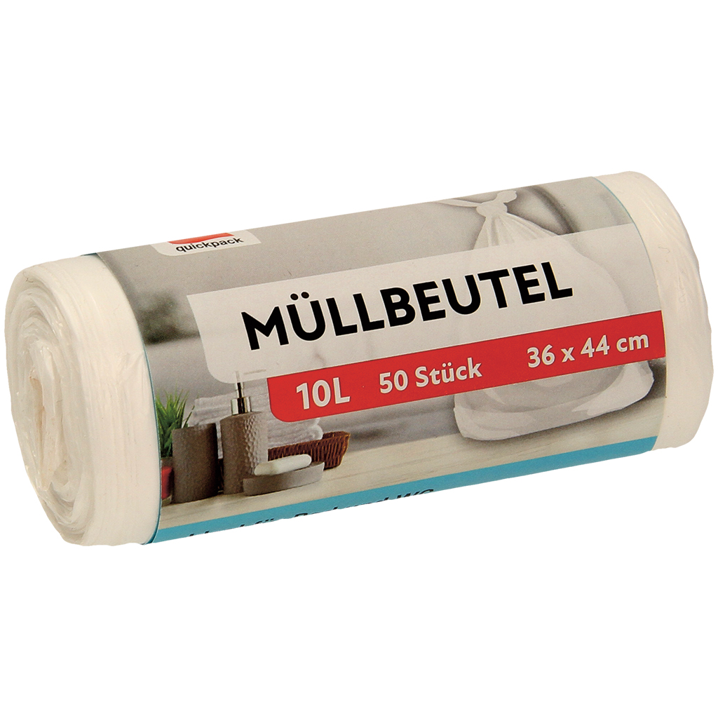 Afvalverwijderings-kosmetische emmer zakken 10L, 50 stuks, w