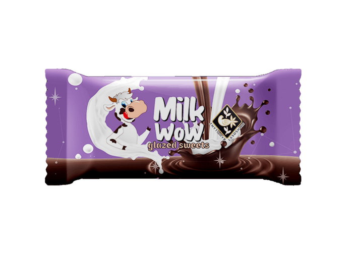 Milk Wow - snoepjes met melksmaak in cacaoboterglazuur