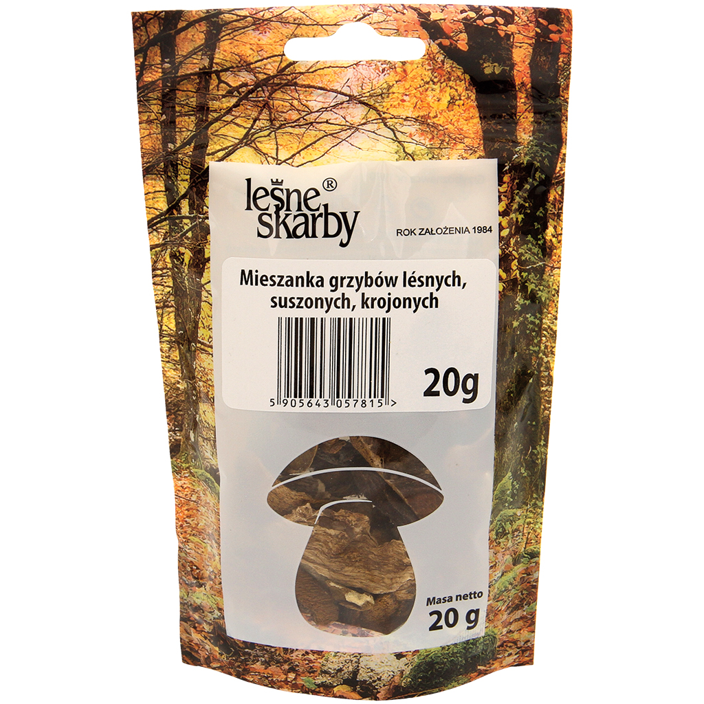 "Lesne Skarby" Gedroogde gemengde paddenstoelen 20 g
