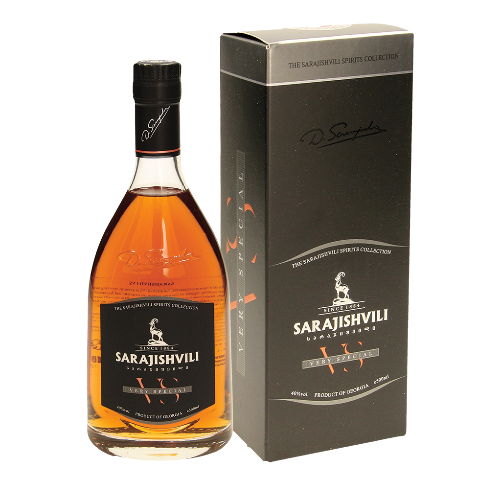 Sarajishvili V.S - Brandewijn, 40% vol.