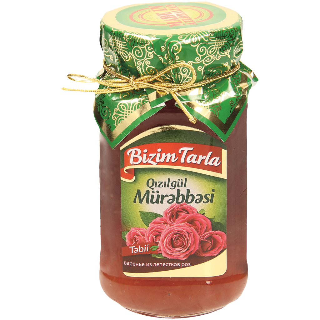 "Bizim Tarla" Rozenblaadjes in suikersiroop 400 g