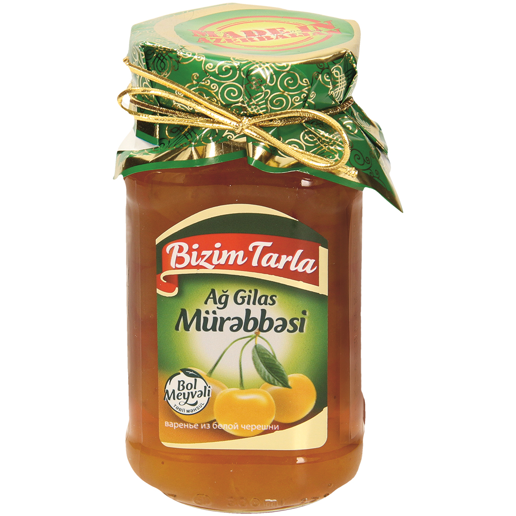 "Bizim Tarla" Gele kersen in suikersiroop 400 g