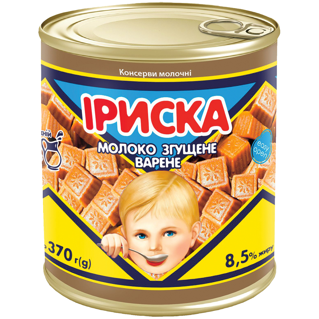 Карамелизированный продукт из сгущённого молока с сахаром "И