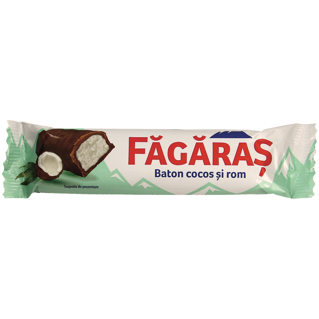 Fagaras Reep met kokossmaak en rumsmaak