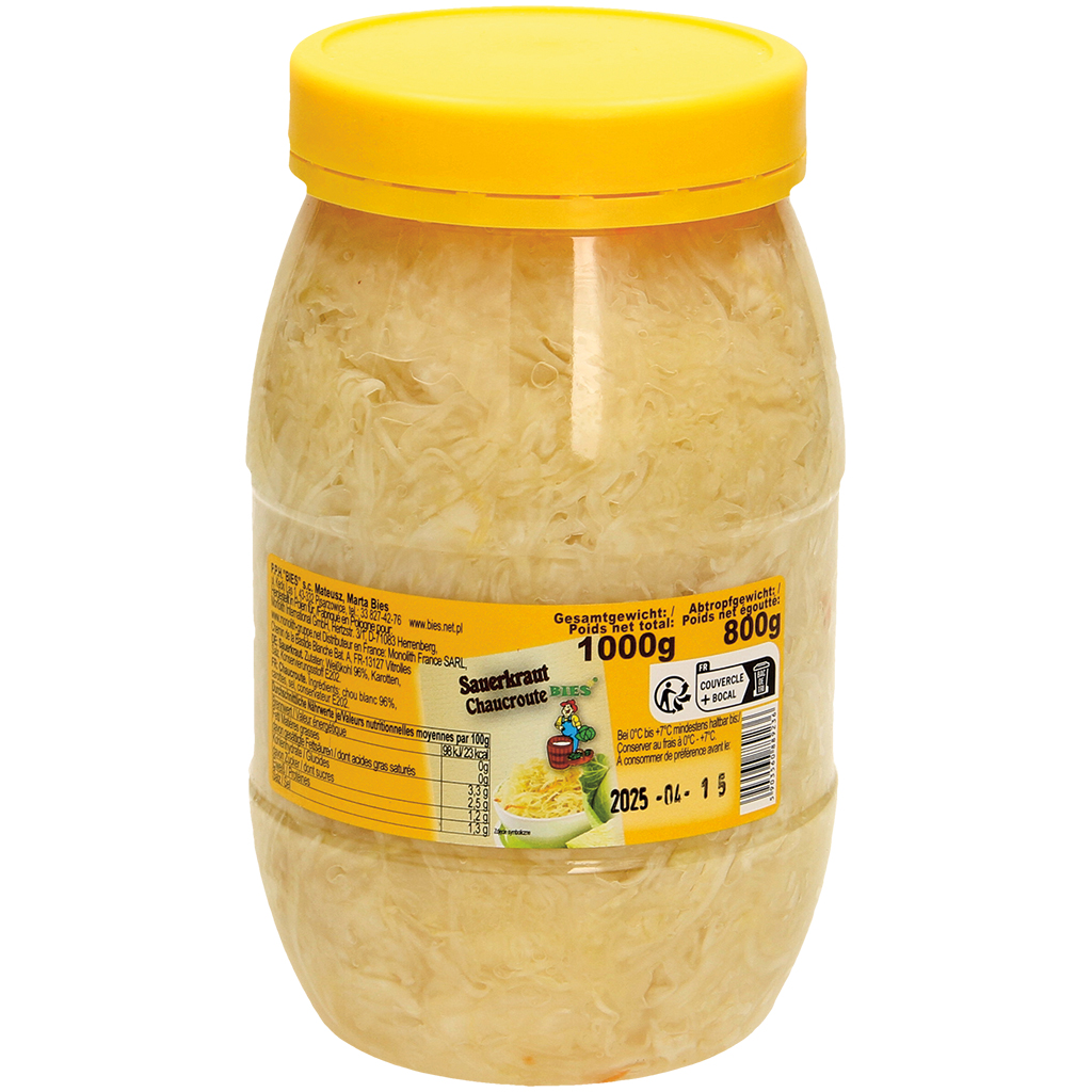 "Bies" Zuurkool 1 kg