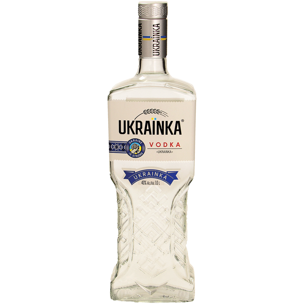 Wodka "Ukrainka", 40% vol.