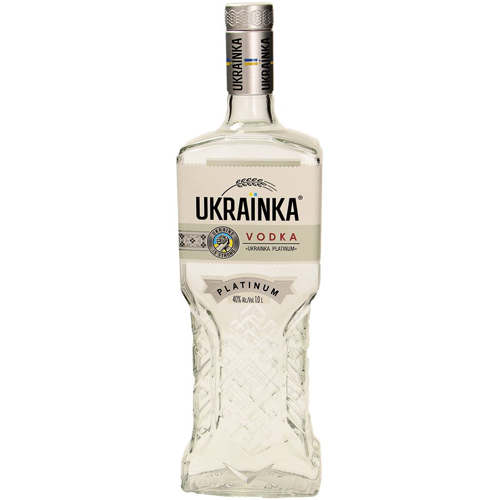 Aromatische Vodka "Platinum", 40% vol.