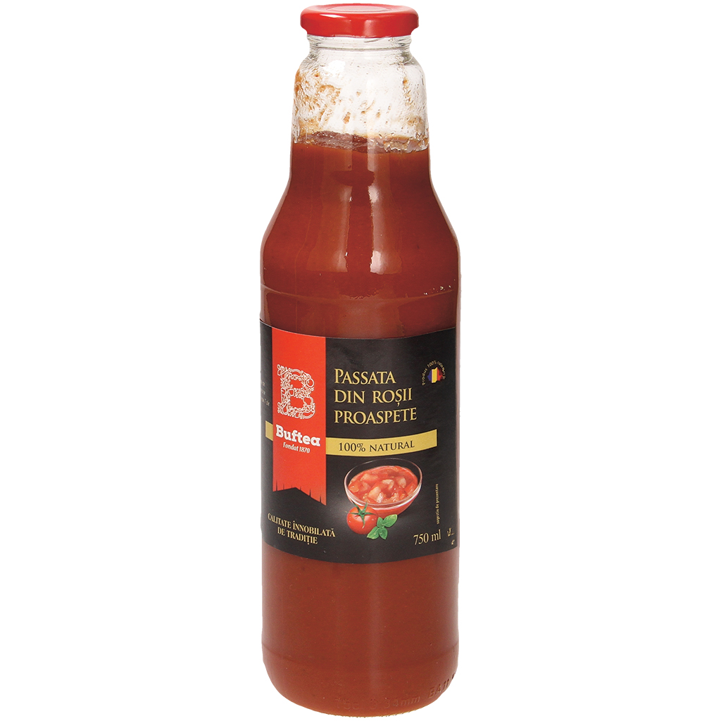 "Buftea" Passata van verse tomaten 745 g