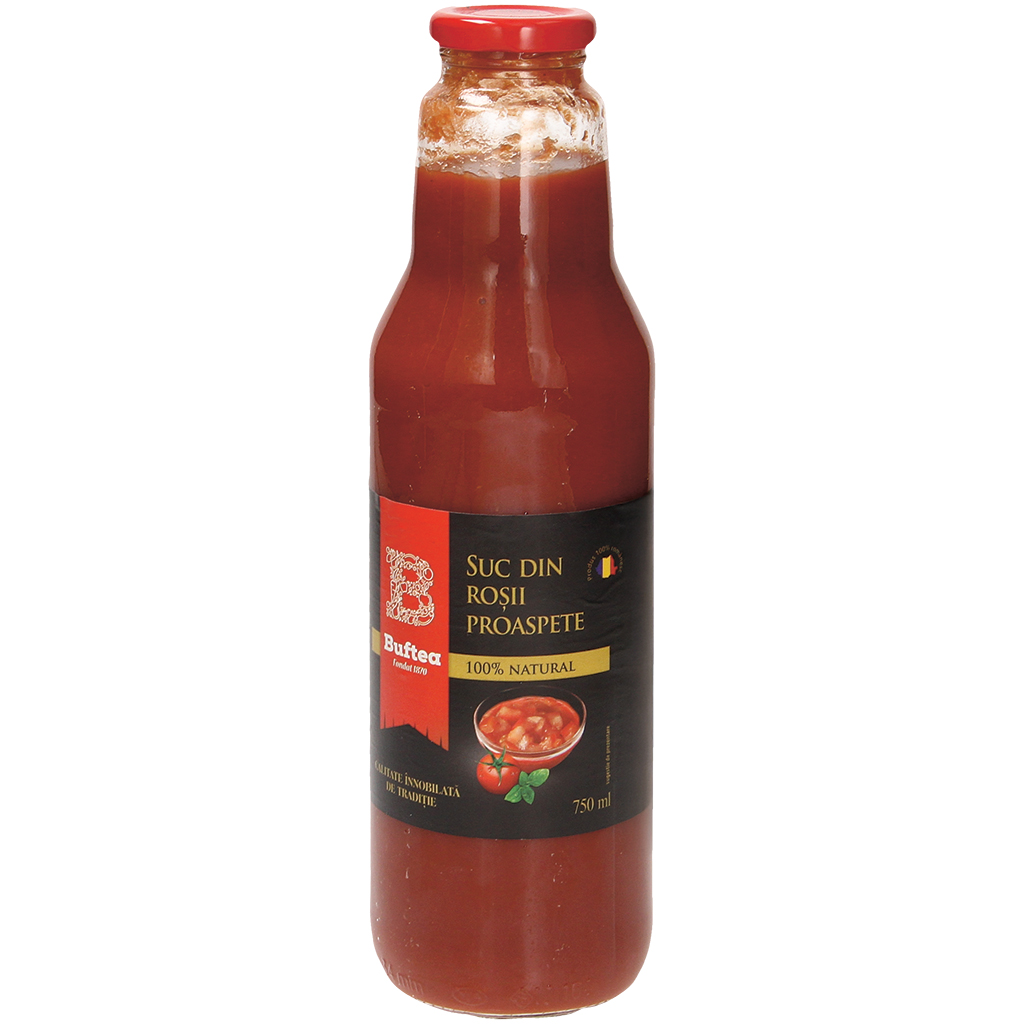 Buftea Tomatensap van verse tomaten