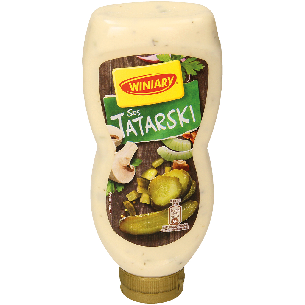 Соус "Тартар" с овощами и грибами