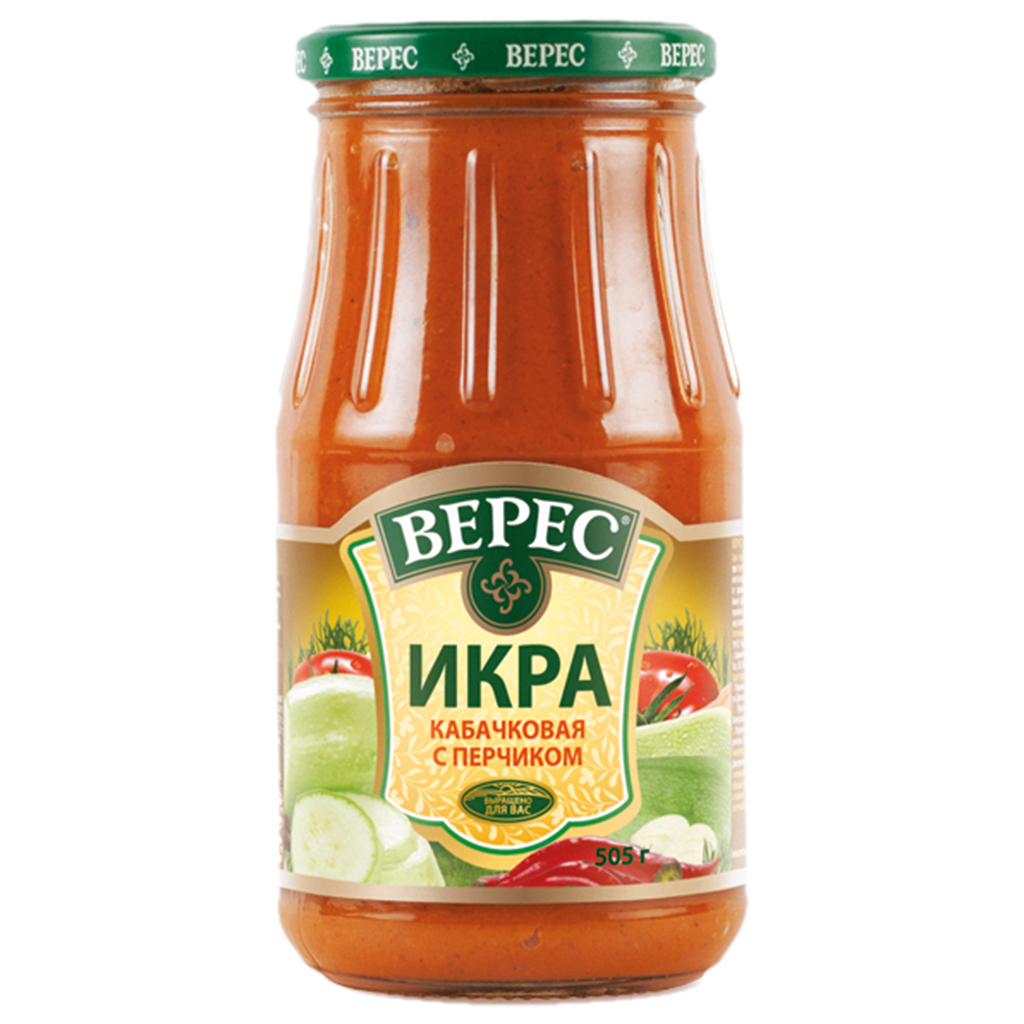 Икра кабачковая с перчиком