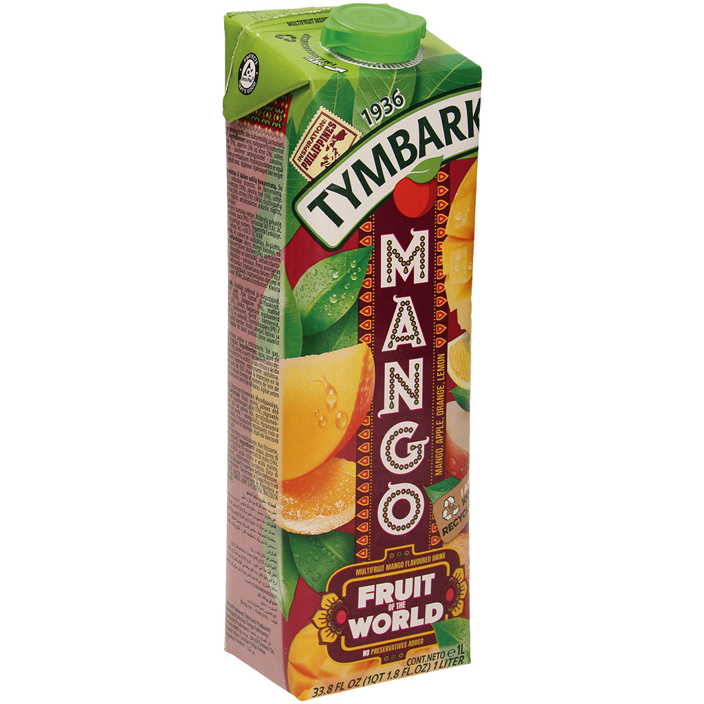 Tymbark Meerfruitdrank met mangosmaak