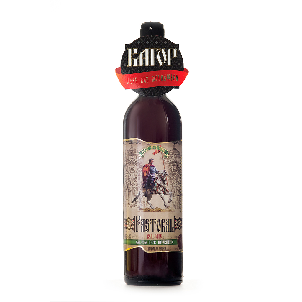 "Kagor Alexander Newskiy" Вино красное полусладкое, 13% алк.
