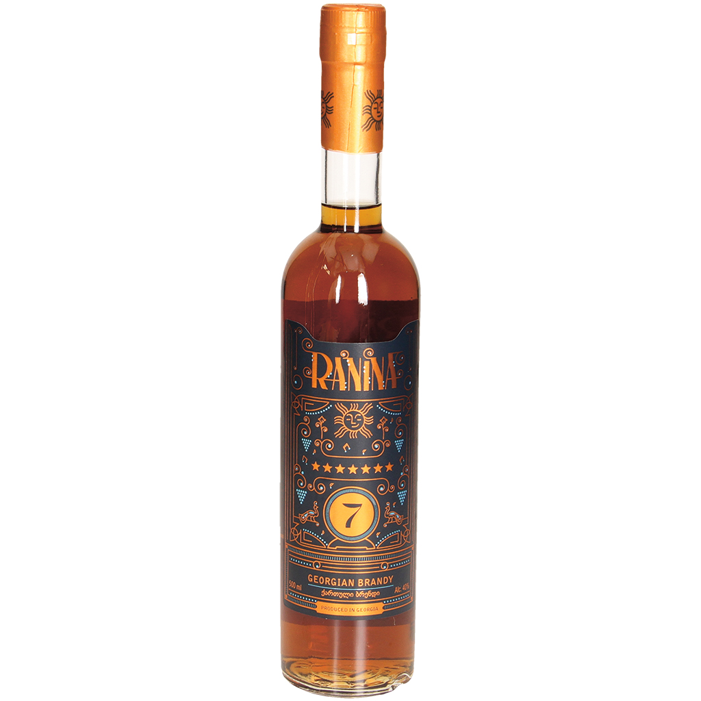 Ranina Wijnbrand (Brandy) 7 jaar, 40% vol.