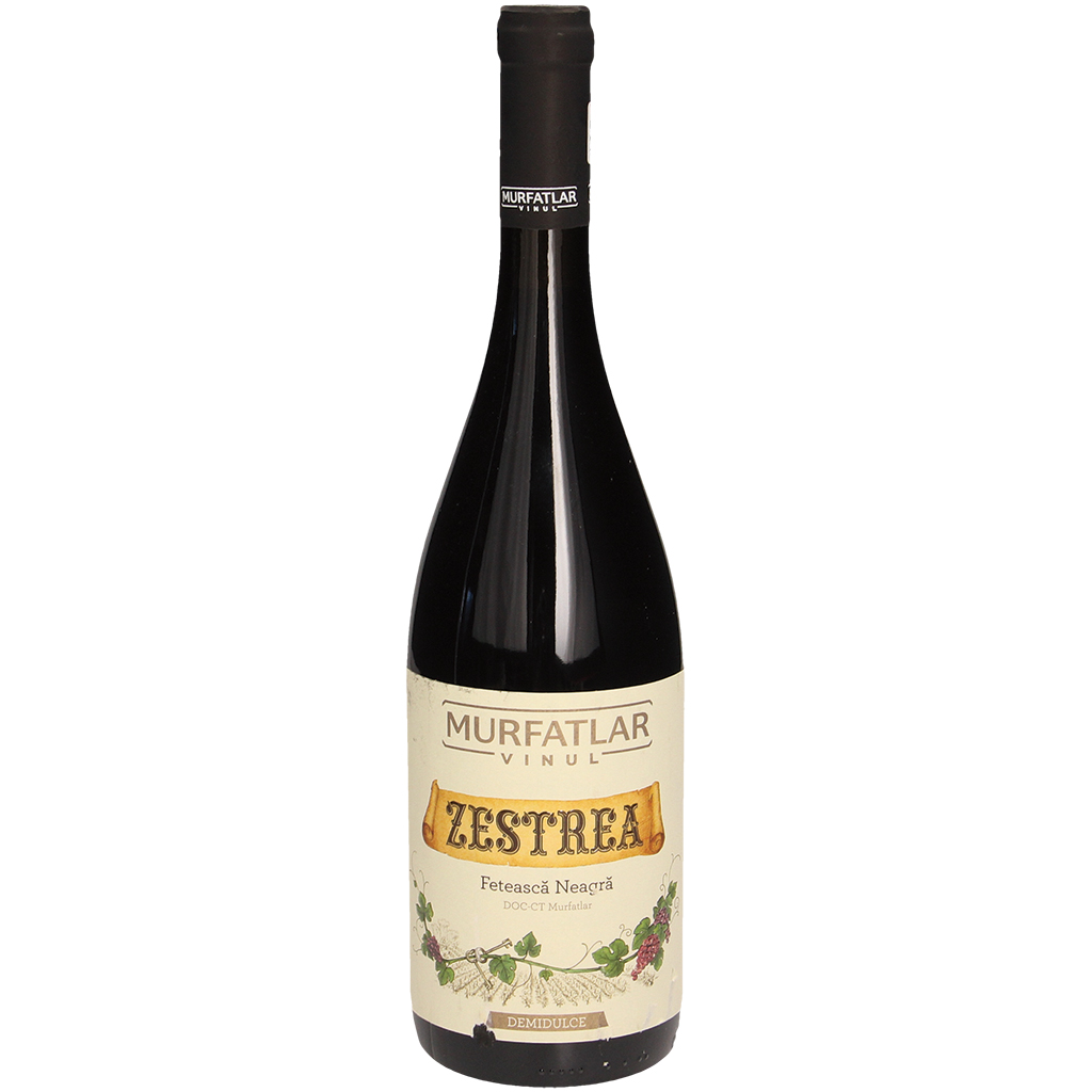 Murfatlar Zestrea Feteasca Neagra wijn uit Roemenië, rood
