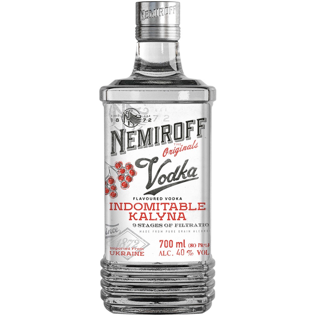 "NEMIROFF" Wodka Kalyna, 40% vol.
