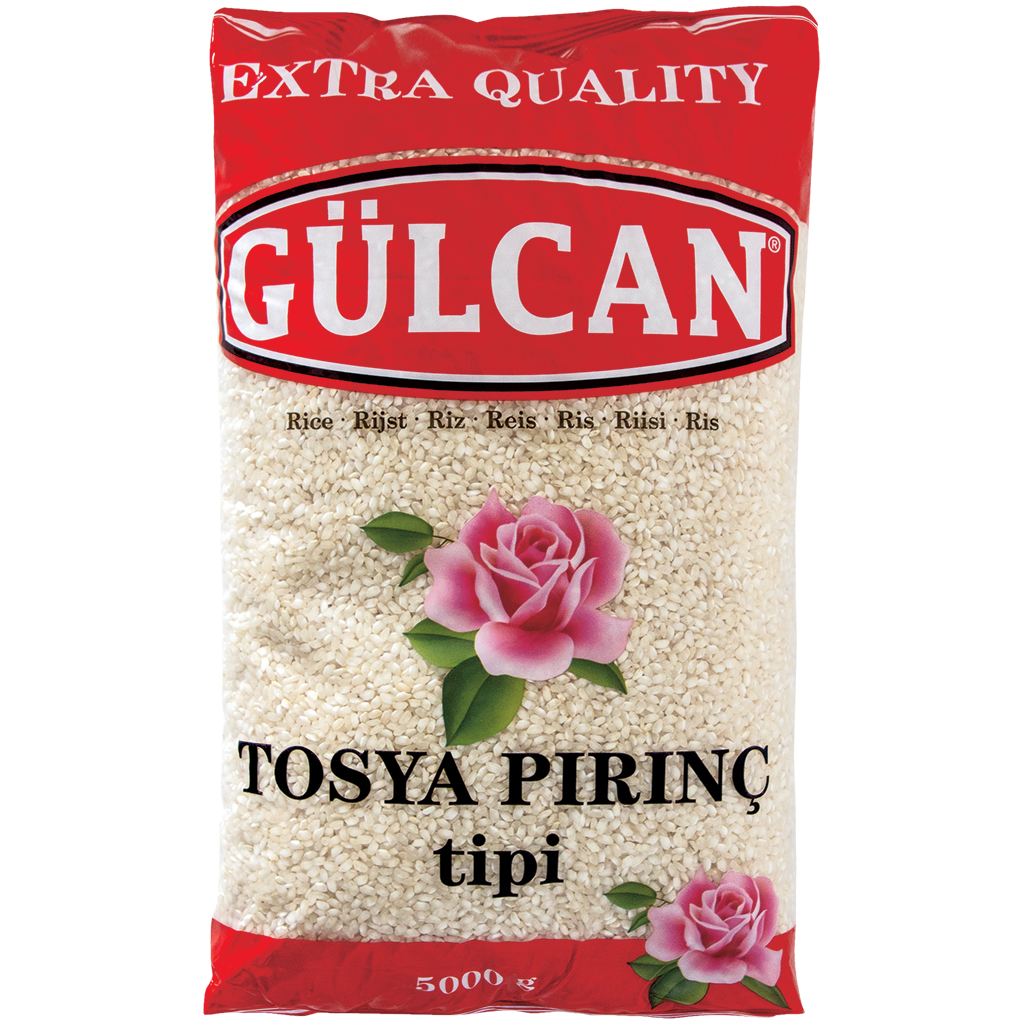 "Tosya" Rijst 5 kg