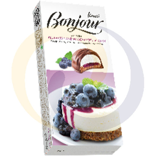 Dessert bonjour bosbessenmascarpone 232g