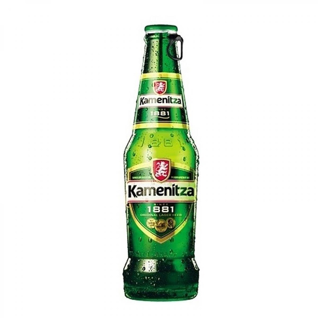 Kamenitza fles 24*0.33 Alc. 4.43% pl.10.20