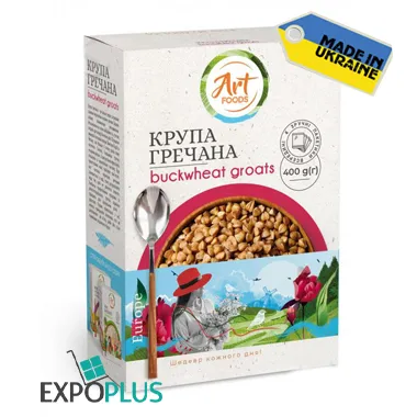 "Art Foods" Boekweit in kookzakjes 4x100 g