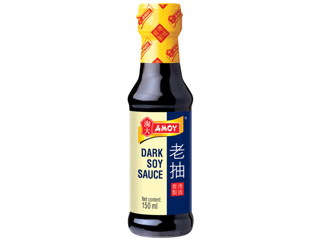 Zwarte Sojasaus