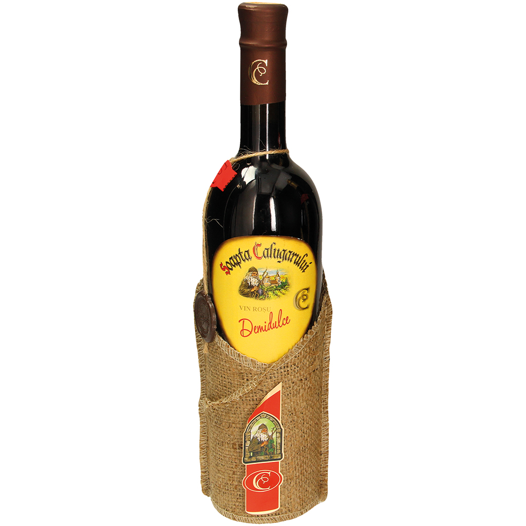 Vin de masa rood demi-zoet. Wijn, rood, liefelijk. 12,5% Vol.