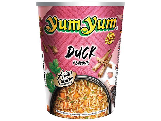 Instant Noedels Eend