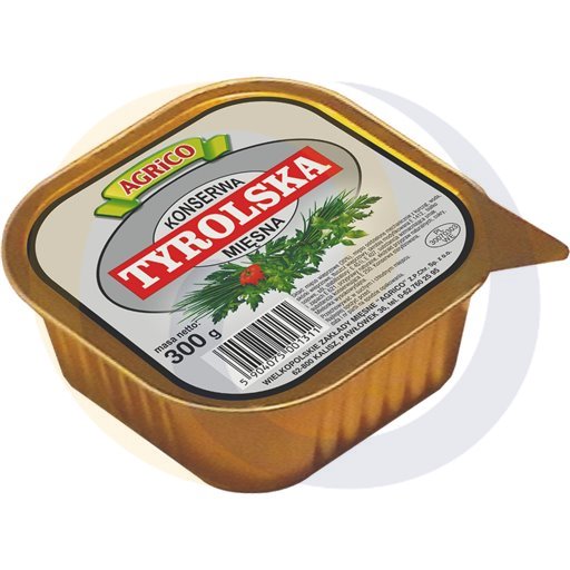 "Agrico" Tiroler vlees in blik 300 g