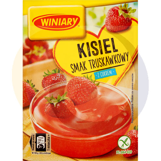"Winiary" Kissel aardbei 77 g