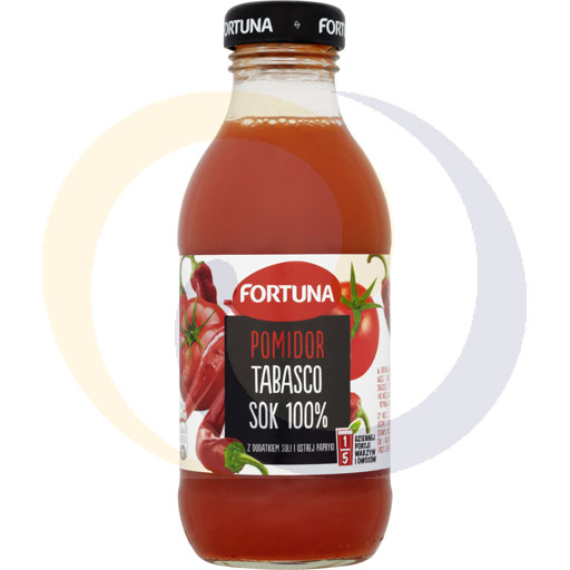 "Fortuna" Tomatensap met tabasco 300 g