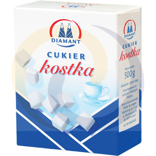 Diamant suikerklontjes 500g