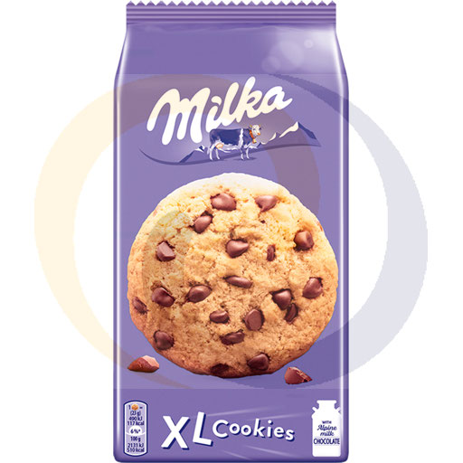 Milka XL Cookie Choco Koekjes met Grote Milka Chocolade Stuk
