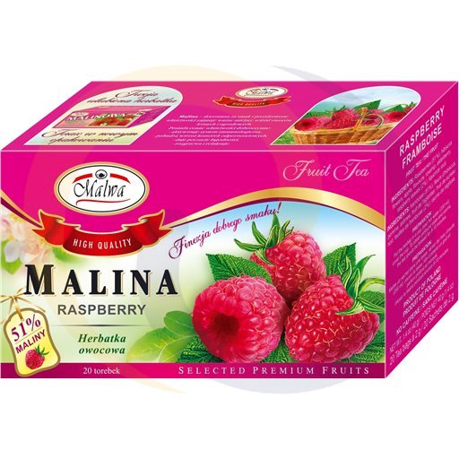 Чай с ароматом малины 12x2g
