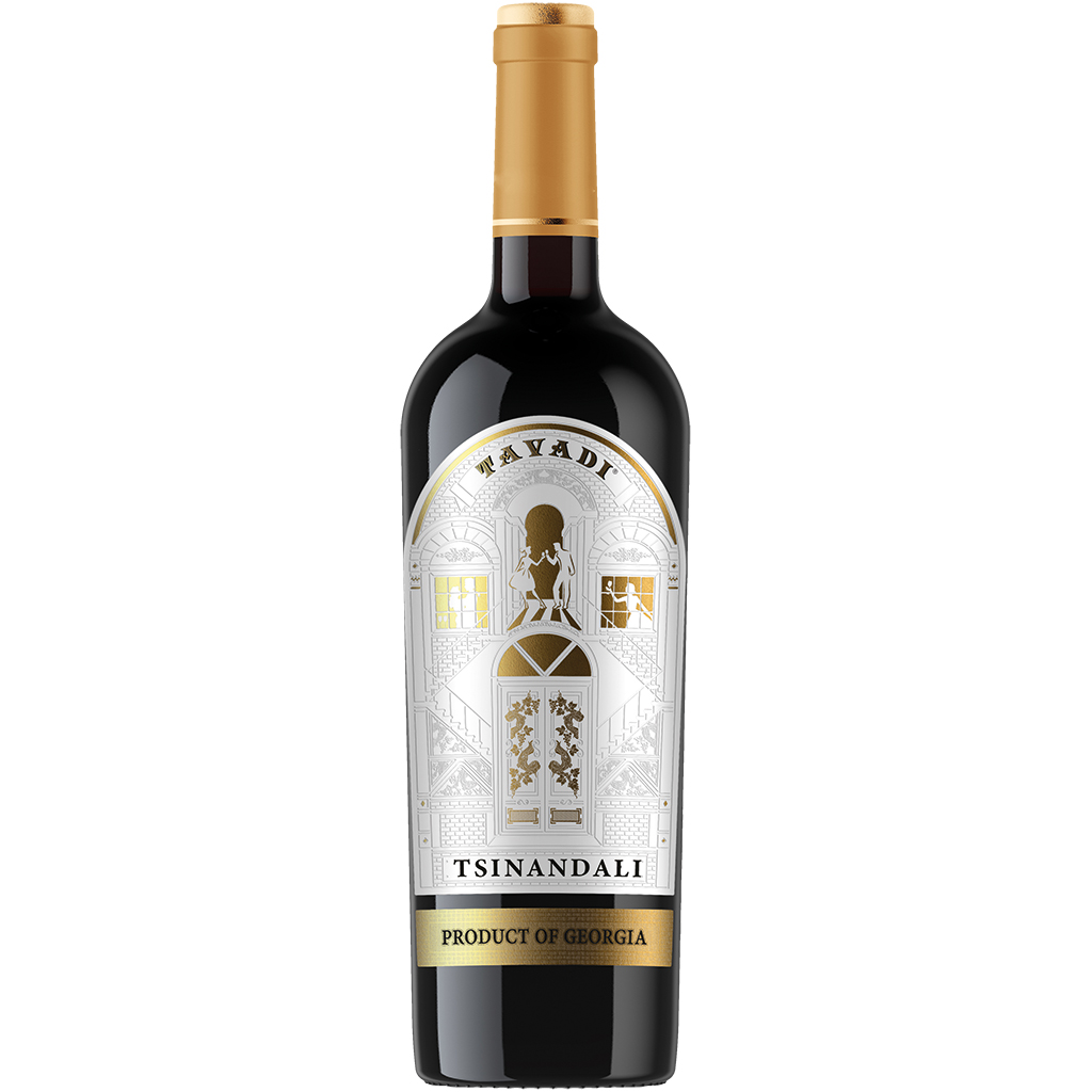 Tsinandali вино из Грузии белое, сухое, 11,5% алк.