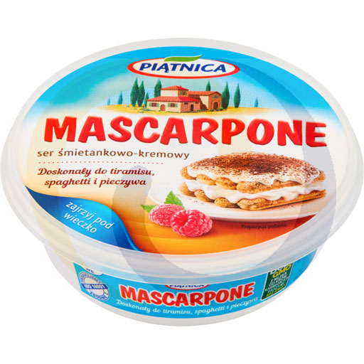 Piatnica Mascarpone kaas 250g