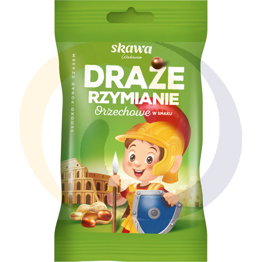 "Skawa Draze orzechowe" Драже со вкусом арахиса и фундука