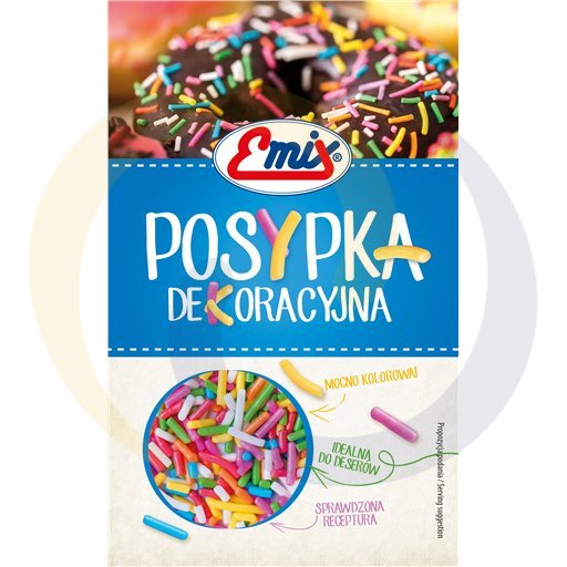 Emix fruitige decoratiestrooisel 50g